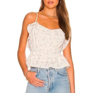 gorgeous Line + Dot floral top from Revolve